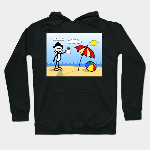 Beach Hoodie by GDGCreations